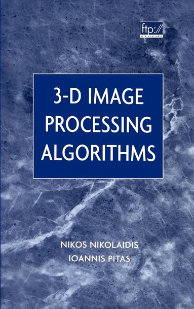 bokomslag 3-D Image Processing Algorithms