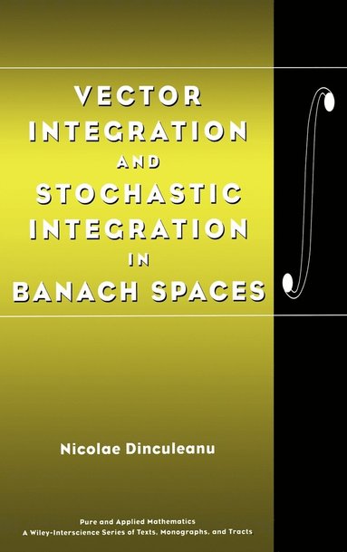 bokomslag Vector Integration and Stochastic Integration in Banach Spaces