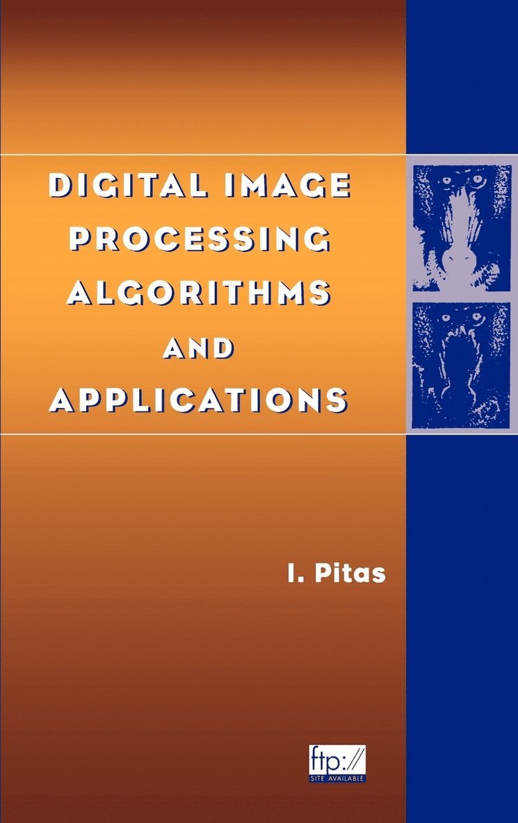 Digital Image Processing Algorithms and Applications 1
