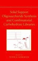 bokomslag Solid Support Oligosaccharide Synthesis and Combinatorial Carbohydrate Libraries