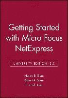 bokomslag Getting Started with Micro Focus Netexpress
