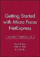 bokomslag Getting Started with Micro Focus Netexpress