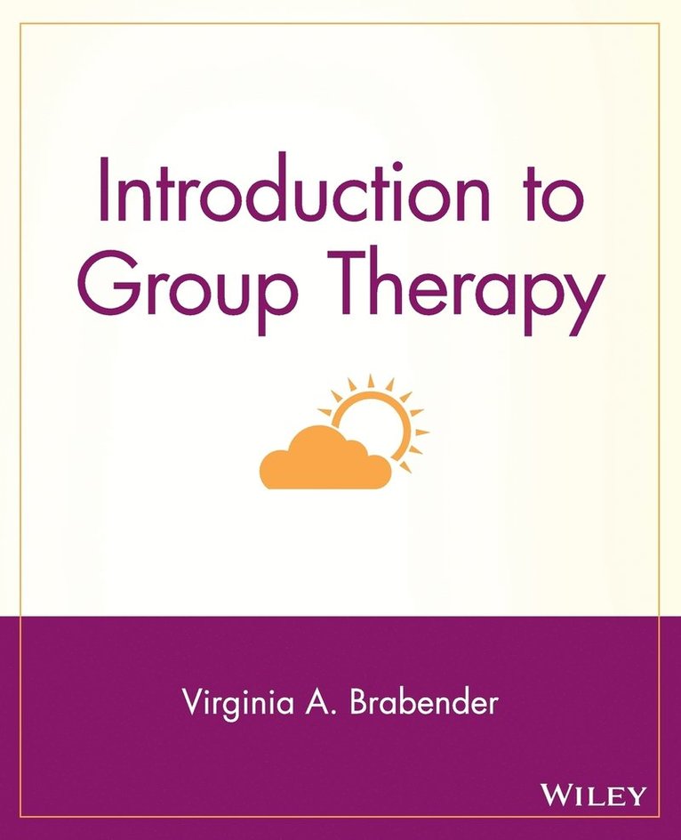 Introduction to Group Therapy 1