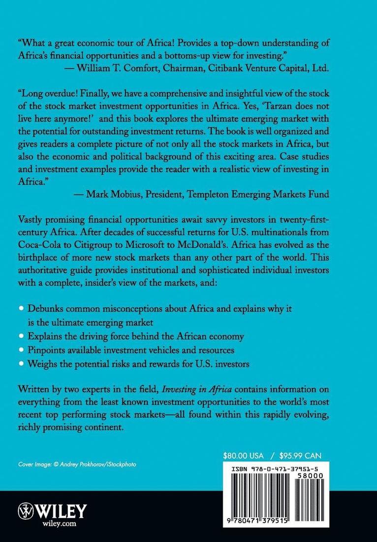 Investing in Africa: An Insider's Guide to the Ultimate Emerging Market