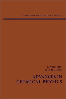 bokomslag Advances in Chemical Physics, Volume 112