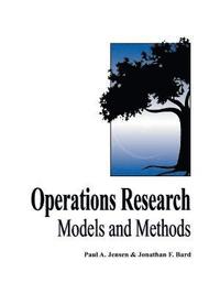 bokomslag Operations Research Models and Methods