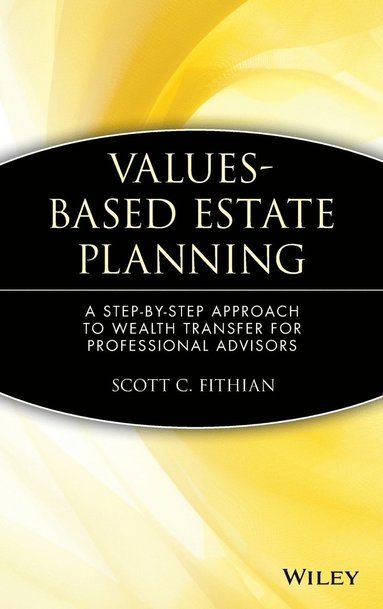 bokomslag Values-Based Estate Planning