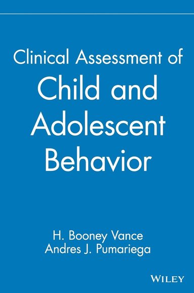 bokomslag Clinical Assessment of Child and Adolescent Behavior