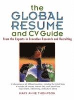 bokomslag The Global Resume and CV Guide