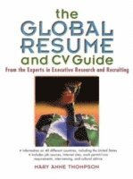 bokomslag Global Resume and CV Guide