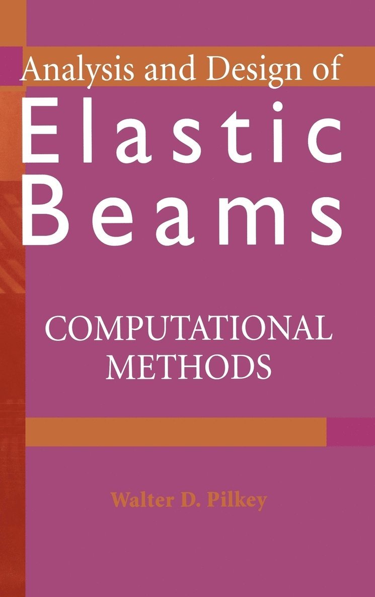 Analysis and Design of Elastic Beams 1