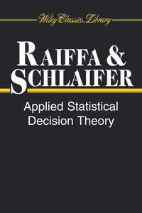 bokomslag Applied Statistical Decision Theory