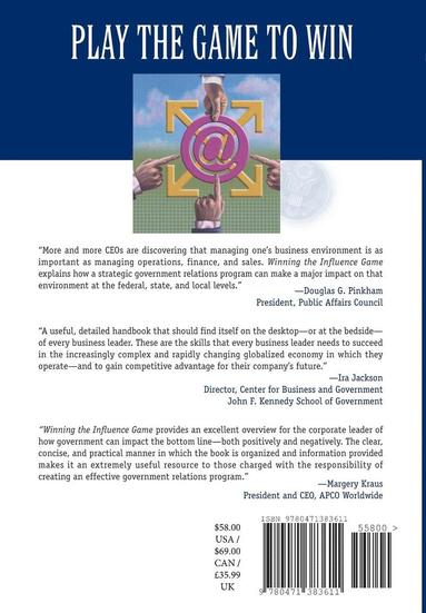 Michael Watkins, Mickey Edwards, Usha Thakrar - Watkins, M: Winning the Influence Game, Inbunden
