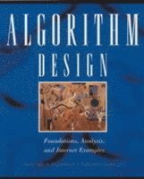 Michael T. Goodrich, Roberto Tamassia - Algorithm Design, Häftad