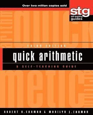 Robert A. Carman, Marilyn J. Carman, Robert A Carman, Marilyn J Carman - Quick Arithmetic, Häftad