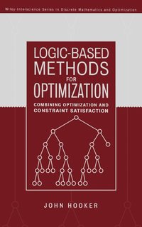bokomslag Logic-Based Methods for Optimization