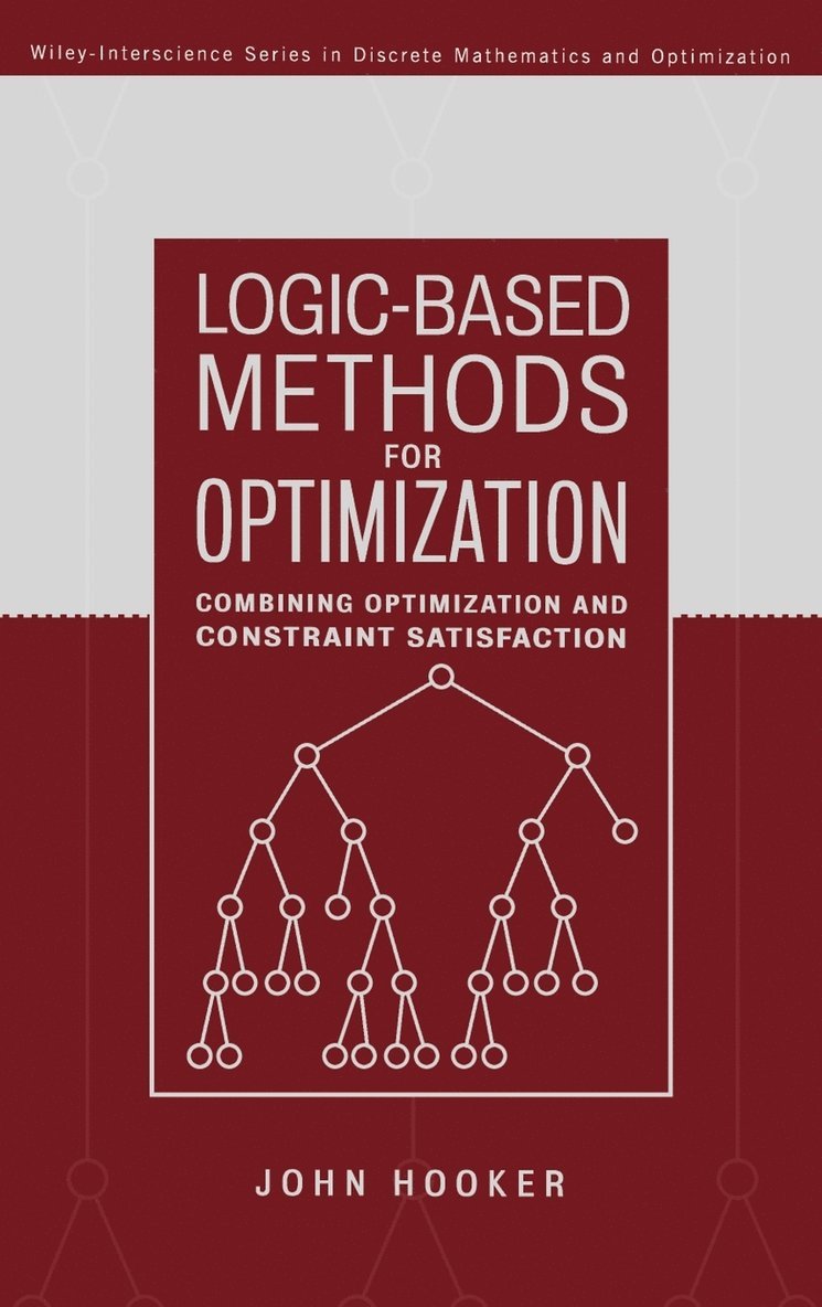 Logic-Based Methods for Optimization 1