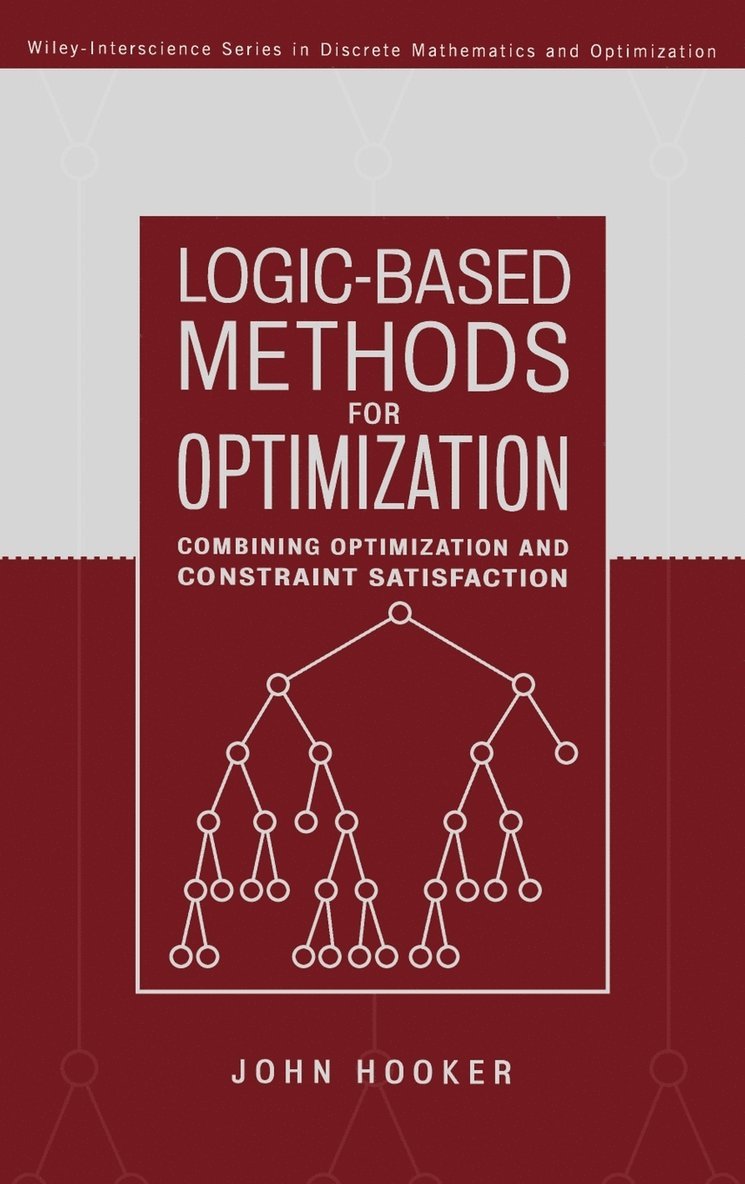 John Hooker, Hooker - Logic-Based Methods for Optimization, Inbunden