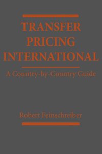 bokomslag Transfer Pricing International