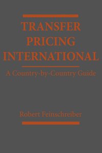 bokomslag Transfer Pricing International