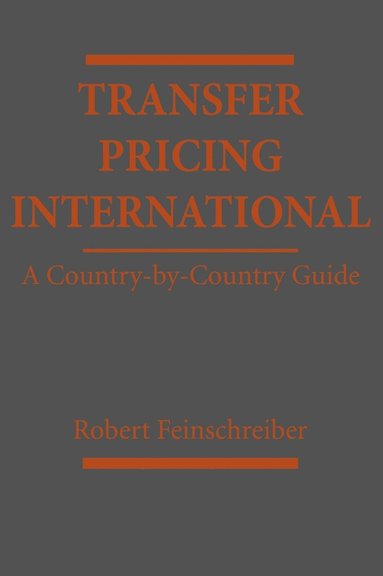 bokomslag Transfer Pricing International