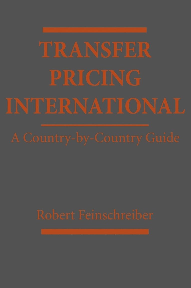 Transfer Pricing International 1