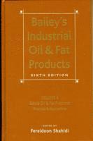 bokomslag Bailey's Industrial Oil and Fat Products, Edible Oil and Fat Products