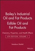 bokomslag Bailey's Industrial Oil and Fat Products, Edible Oil and Fat Products