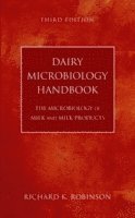 bokomslag Dairy Microbiology Handbook