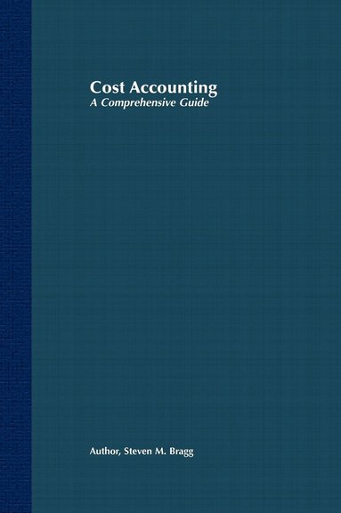 bokomslag Cost Accounting