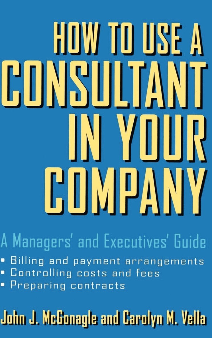 How to Use a Consultant in Your Company 1