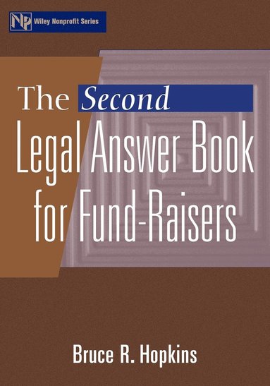 bokomslag Second Legal Answer Book for Fund-Raisers