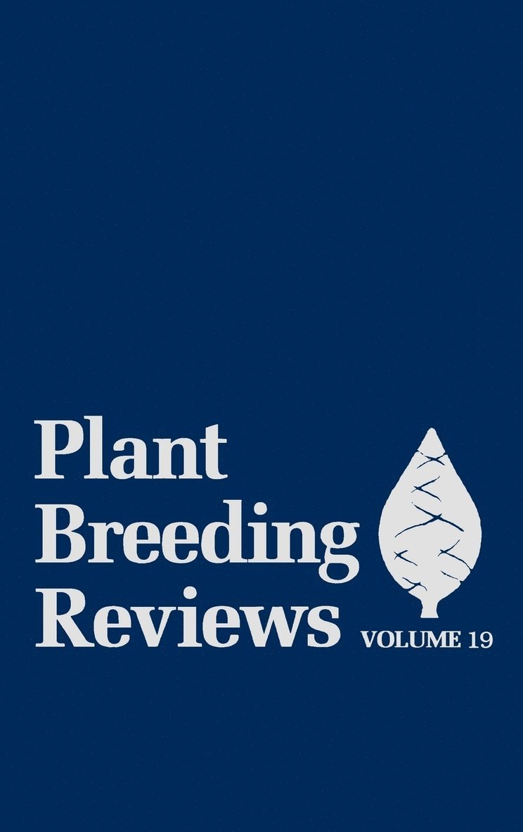 Plant Breeding Reviews, Volume 19 1