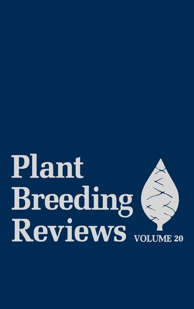 bokomslag Plant Breeding Reviews, Volume 20