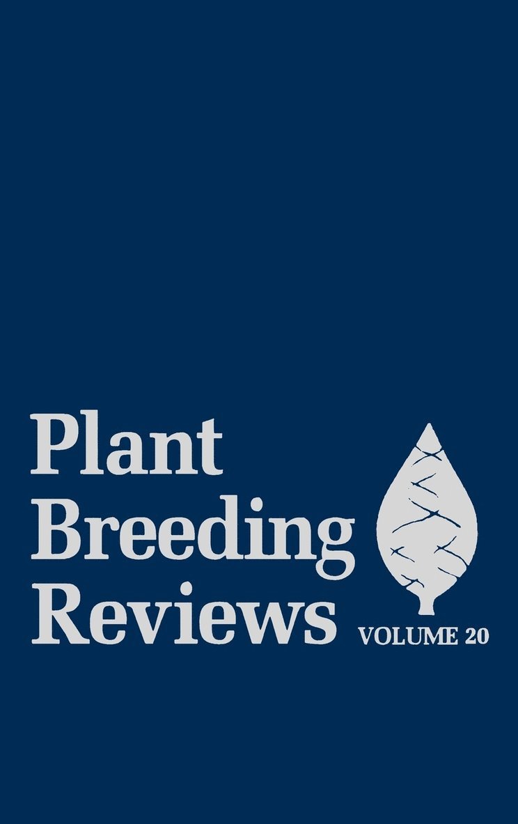 Plant Breeding Reviews, Volume 20 1