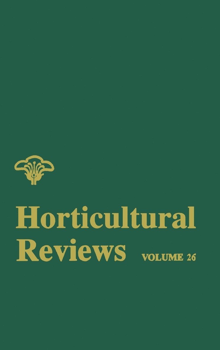 Jules Janick - Horticultural Reviews, Volume 26, Inbunden