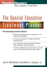 bokomslag The Special Education Treatment Planner