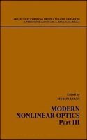 Myron W. Evans - Modern Nonlinear Optics, Volume 119, Part 3, Inbunden