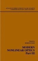 bokomslag Modern Nonlinear Optics, Volume 119, Part 3