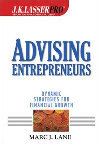 bokomslag Advising Entrepreneurs