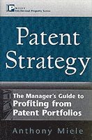 bokomslag Patent Strategy