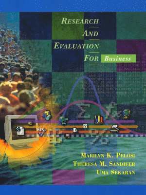 bokomslag Research and Evaluation for Business