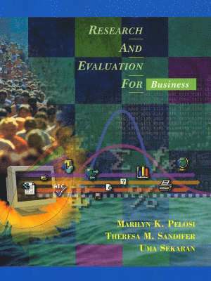 bokomslag Research and Evaluation for Business