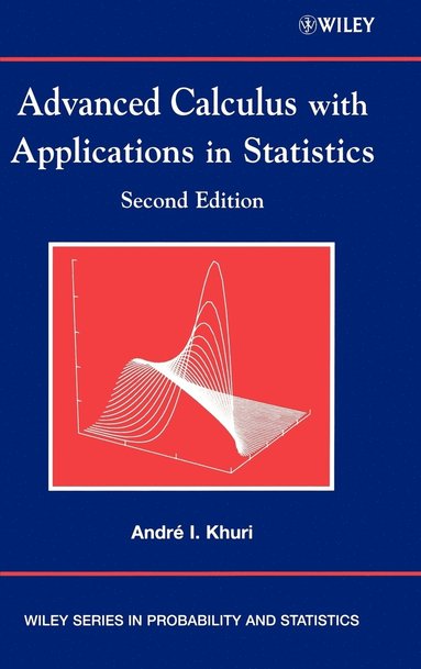 bokomslag Advanced Calculus with Applications in Statistics