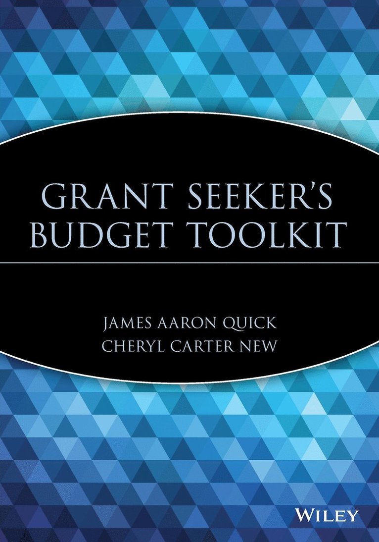 Grant Seeker's Budget Toolkit 1