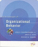 Core Concepts of Organizational Behavior 1