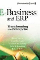 bokomslag E-Business and ERP
