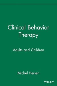 bokomslag Clinical Behavior Therapy