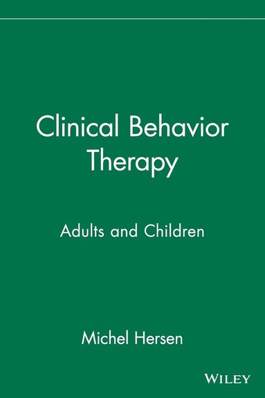 bokomslag Clinical Behavior Therapy