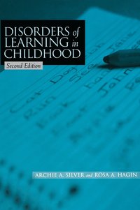 bokomslag Disorders of Learning in Childhood